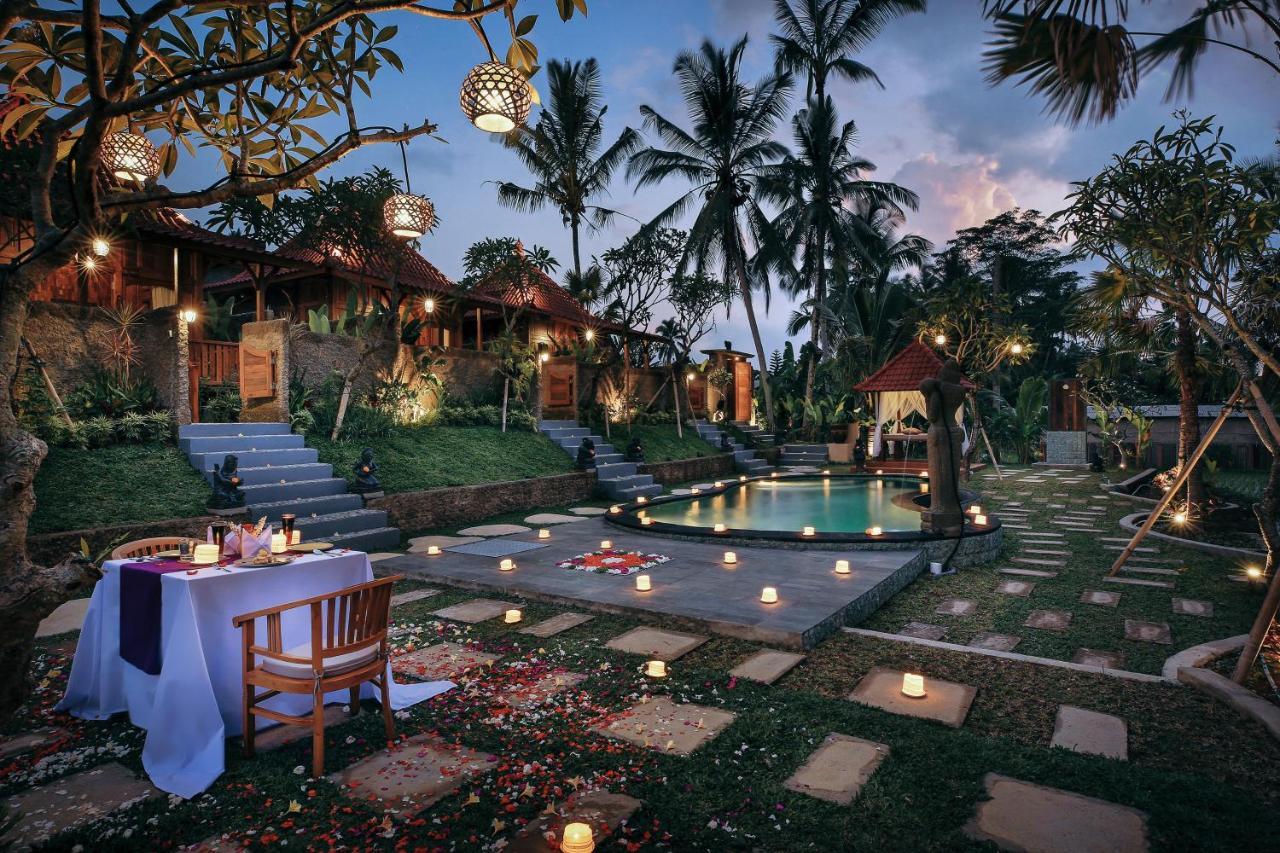 Keraman Suite Ubud Buitenkant foto