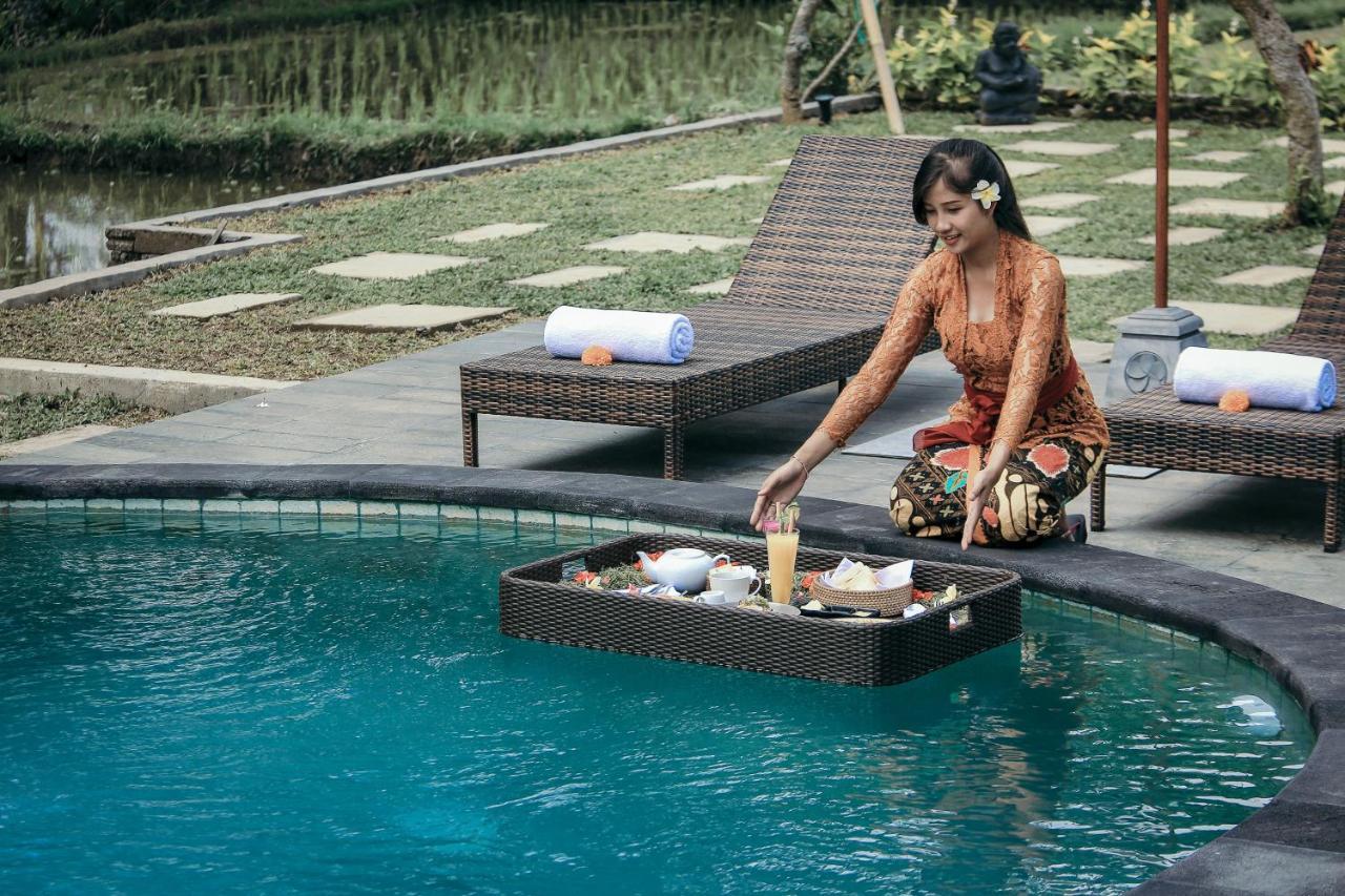 Keraman Suite Ubud Buitenkant foto