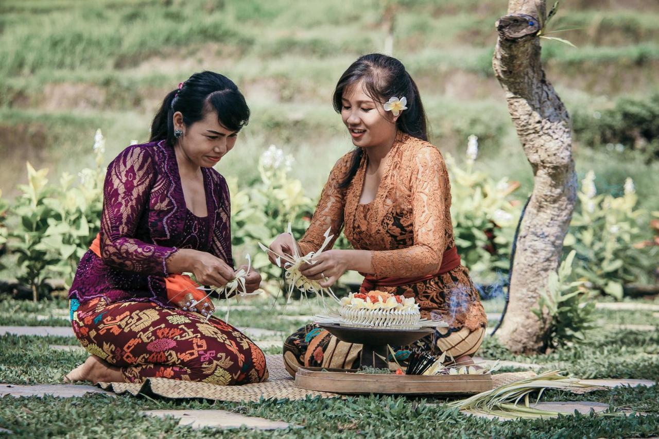 Keraman Suite Ubud Buitenkant foto