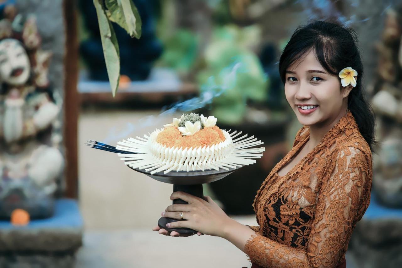 Keraman Suite Ubud Buitenkant foto