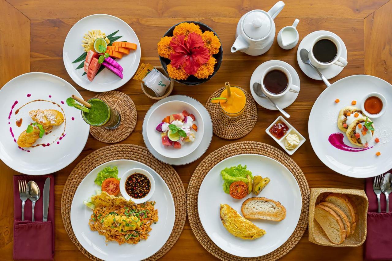 Keraman Suite Ubud Buitenkant foto